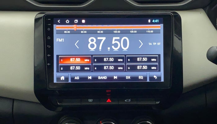 2022 Nissan MAGNITE XE, Petrol, Manual, 15,031 km, Infotainment System