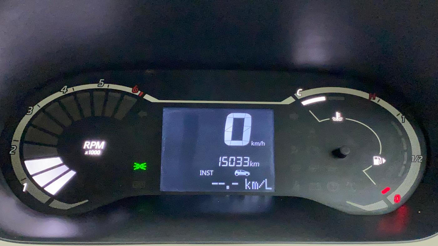 2022 Nissan MAGNITE XE, Petrol, Manual, 15,031 km, Odometer Image
