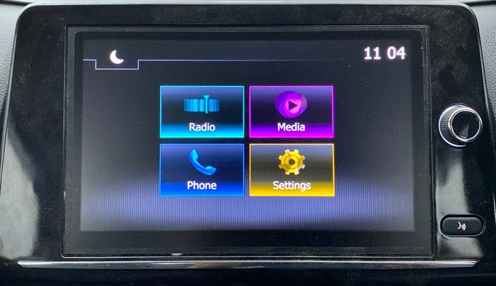 2022 Renault TRIBER RXZ DUAL TONE, Petrol, Manual, 6,965 km, Infotainment System