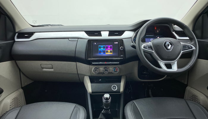 2022 Renault TRIBER RXZ DUAL TONE, Petrol, Manual, 6,965 km, Dashboard