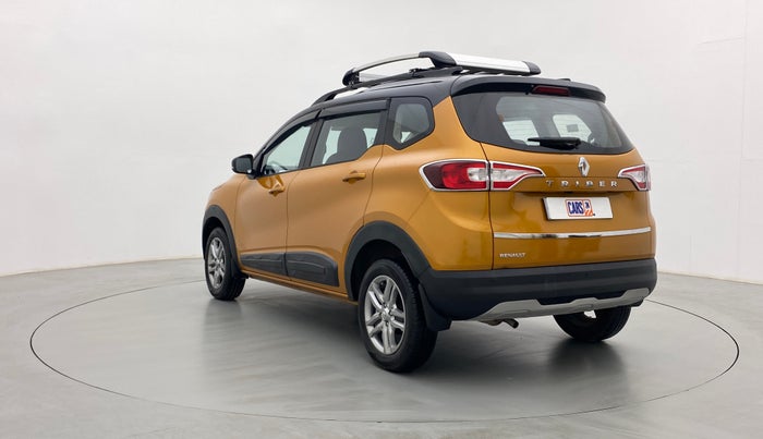2022 Renault TRIBER RXZ DUAL TONE, Petrol, Manual, 6,965 km, Left Back Diagonal