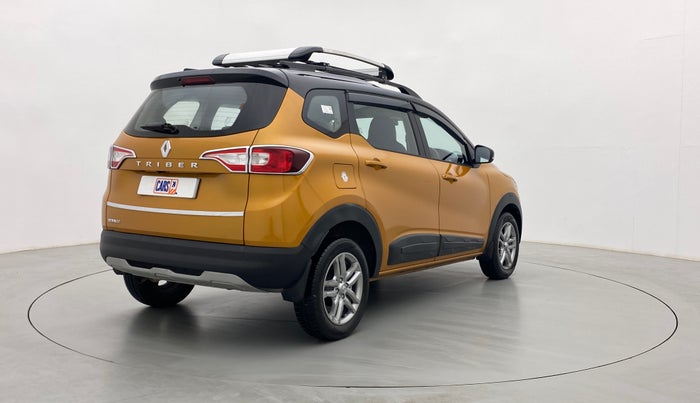 2022 Renault TRIBER RXZ DUAL TONE, Petrol, Manual, 6,965 km, Right Back Diagonal