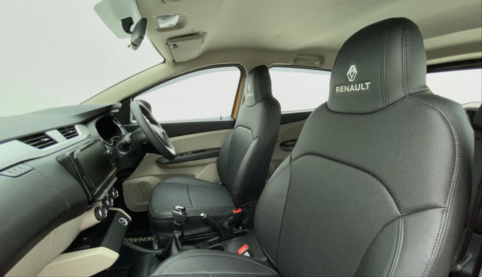 2022 Renault TRIBER RXZ DUAL TONE, Petrol, Manual, 6,965 km, Right Side Front Door Cabin