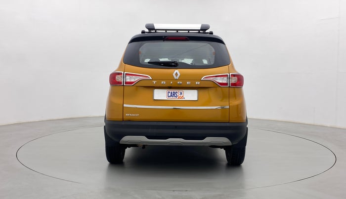 2022 Renault TRIBER RXZ DUAL TONE, Petrol, Manual, 6,965 km, Back/Rear