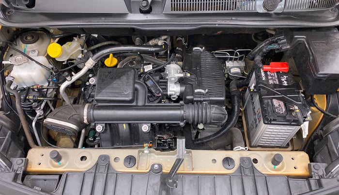 2022 Renault TRIBER RXZ DUAL TONE, Petrol, Manual, 6,965 km, Open Bonet