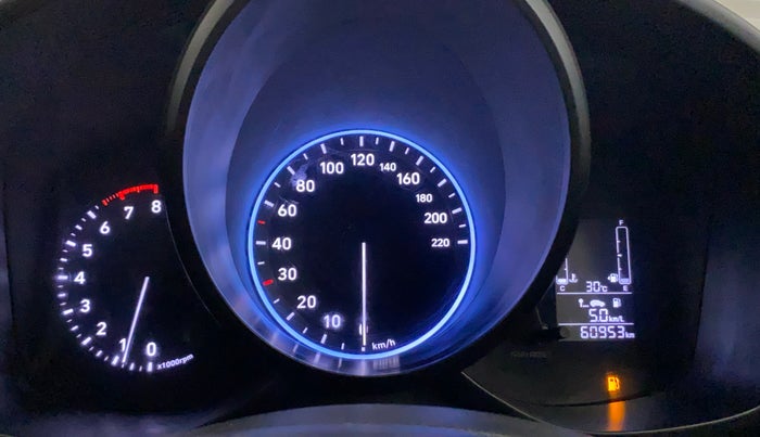 2021 Hyundai VENUE S 1.2, Petrol, Manual, 61,005 km, Odometer Image
