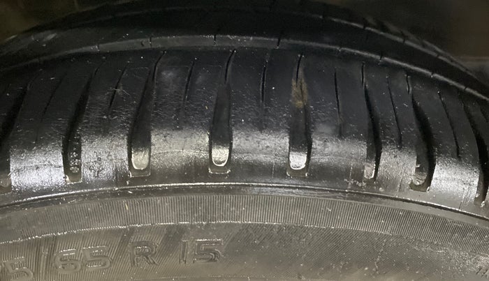 2016 Honda City 1.5L I-VTEC VX CVT, Petrol, Automatic, 67,437 km, Right Rear Tyre Tread