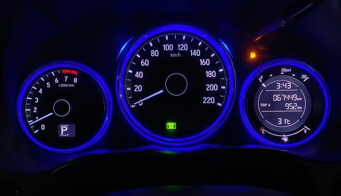 2016 Honda City 1.5L I-VTEC VX CVT, Petrol, Automatic, 67,437 km, Odometer Image