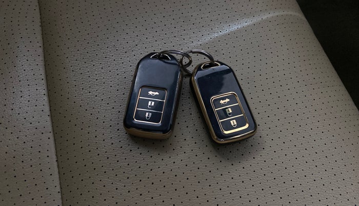 2016 Honda City 1.5L I-VTEC VX CVT, Petrol, Automatic, 67,437 km, Key Close Up