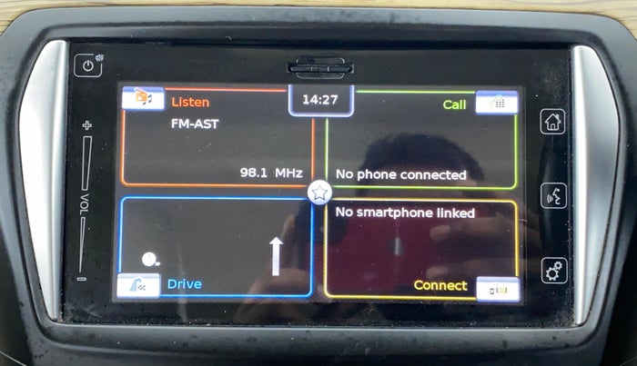 2018 Maruti Ciaz ALPHA 1.5 MT VTVT SHVS, Petrol, Manual, 30,438 km, Infotainment System