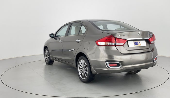 2018 Maruti Ciaz ALPHA 1.5 MT VTVT SHVS, Petrol, Manual, 30,438 km, Left Back Diagonal