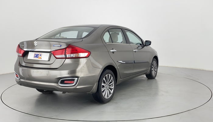 2018 Maruti Ciaz ALPHA 1.5 MT VTVT SHVS, Petrol, Manual, 30,438 km, Right Back Diagonal