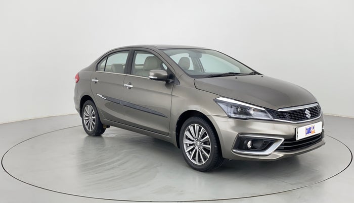 2018 Maruti Ciaz ALPHA 1.5 MT VTVT SHVS, Petrol, Manual, 30,438 km, Right Front Diagonal