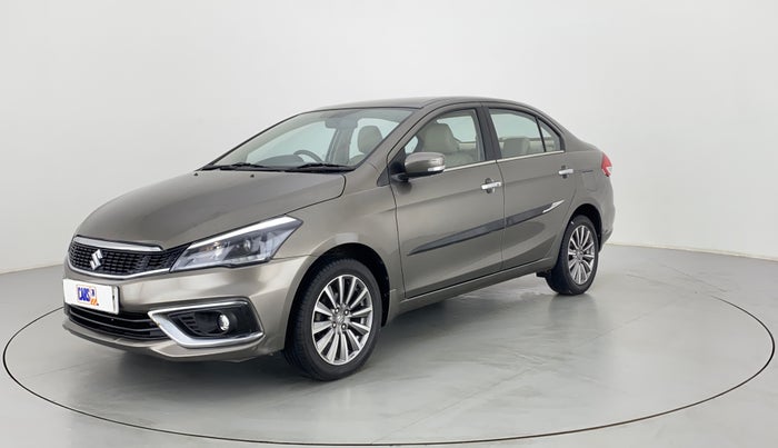 2018 Maruti Ciaz ALPHA 1.5 MT VTVT SHVS, Petrol, Manual, 30,438 km, Left Front Diagonal