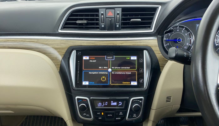2018 Maruti Ciaz ALPHA 1.5 MT VTVT SHVS, Petrol, Manual, 30,438 km, Air Conditioner