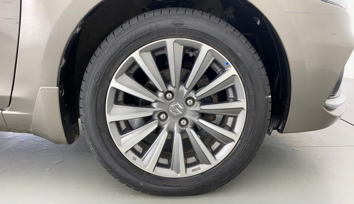 2018 Maruti Ciaz ALPHA 1.5 MT VTVT SHVS, Petrol, Manual, 30,438 km, Right Front Wheel