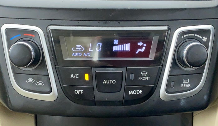 2018 Maruti Ciaz ALPHA 1.5 MT VTVT SHVS, Petrol, Manual, 30,438 km, Automatic Climate Control