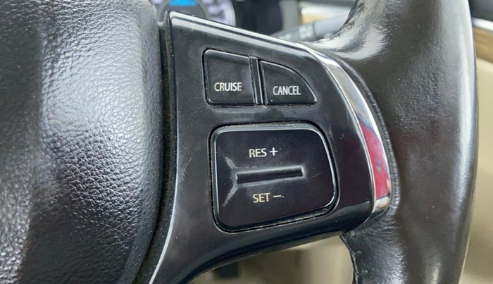 2018 Maruti Ciaz ALPHA 1.5 MT VTVT SHVS, Petrol, Manual, 30,438 km, Adaptive Cruise Control