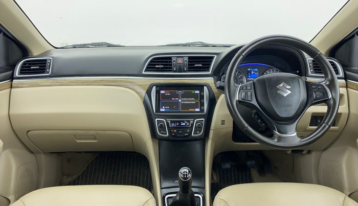 2018 Maruti Ciaz ALPHA 1.5 MT VTVT SHVS, Petrol, Manual, 30,438 km, Dashboard