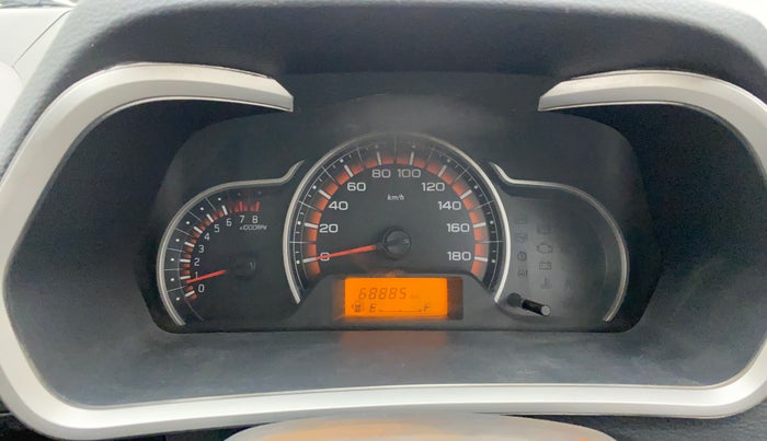 2016 Maruti Alto K10 VXI, Petrol, Manual, 68,865 km, Odometer Image