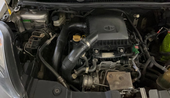 2019 Tata NEXON XZA PLUS PETROL, Petrol, Automatic, 77,122 km, Engine View - Right