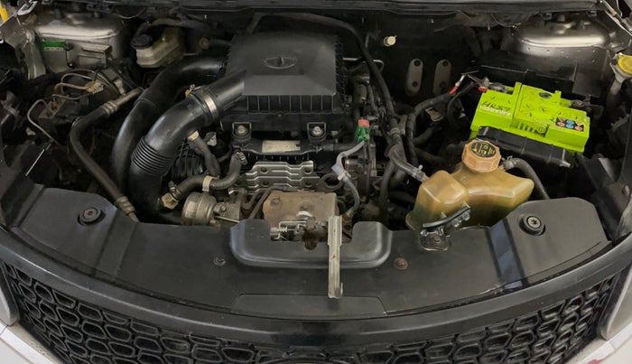 2019 Tata NEXON XZA PLUS PETROL, Petrol, Automatic, 77,122 km, Engine View