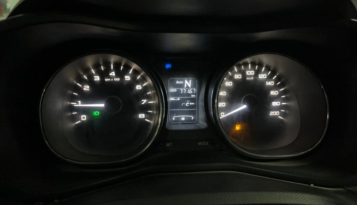 2019 Tata NEXON XZA PLUS PETROL, Petrol, Automatic, 77,122 km, Odometer Image