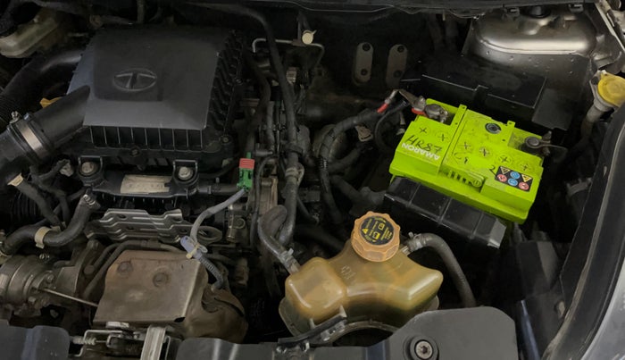 2019 Tata NEXON XZA PLUS PETROL, Petrol, Automatic, 77,122 km, Engine View - Left