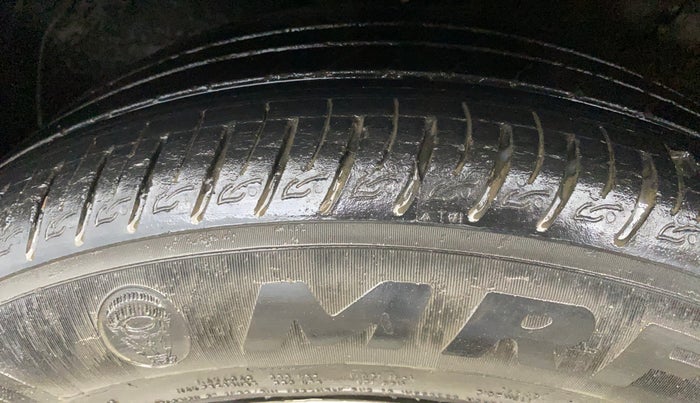 2023 KIA SONET HTK PLUS 1.2, Petrol, Manual, 46,268 km, Left Front Tyre Tread