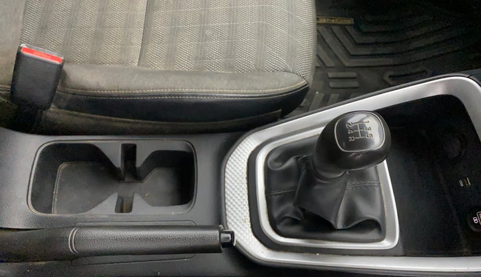 2023 KIA SONET HTK PLUS 1.2, Petrol, Manual, 46,268 km, Gear Lever