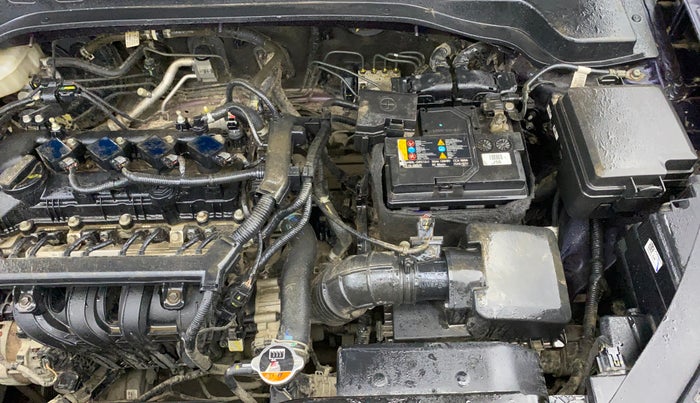 2023 KIA SONET HTK PLUS 1.2, Petrol, Manual, 46,268 km, Engine View - Left