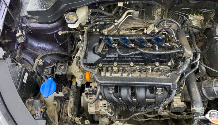 2023 KIA SONET HTK PLUS 1.2, Petrol, Manual, 46,268 km, Engine View - Right