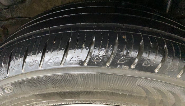 2023 KIA SONET HTK PLUS 1.2, Petrol, Manual, 46,268 km, Left Rear Tyre Tread