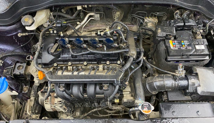 2023 KIA SONET HTK PLUS 1.2, Petrol, Manual, 46,268 km, Engine View