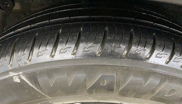 2023 KIA SONET HTK PLUS 1.2, Petrol, Manual, 46,268 km, Right Rear Tyre Tread