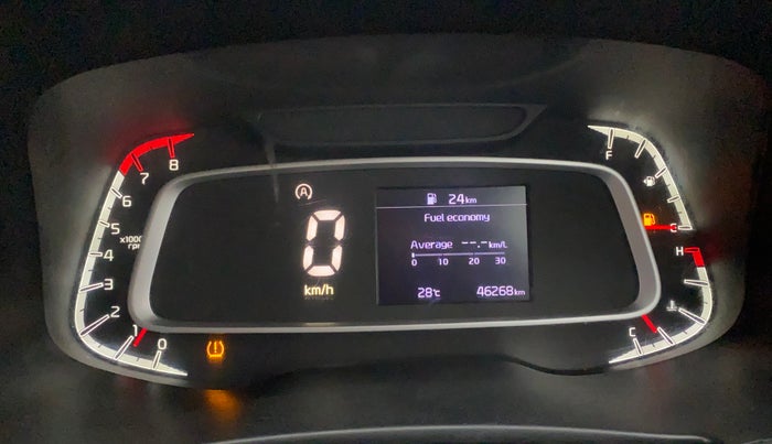 2023 KIA SONET HTK PLUS 1.2, Petrol, Manual, 46,268 km, Odometer Image