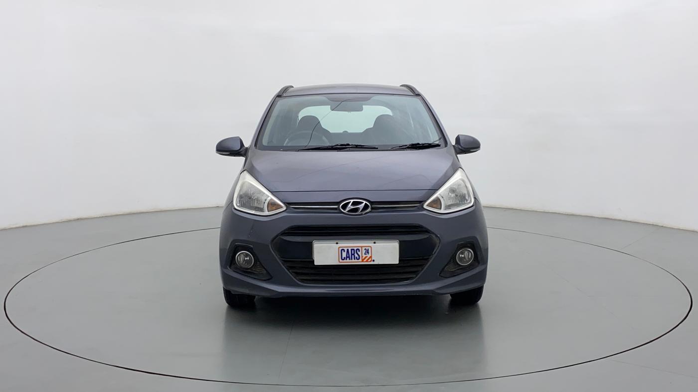 2014 Hyundai Grand i10 SPORTZ 1.1 CRDI, Diesel, Manual, 81,857 km, Front