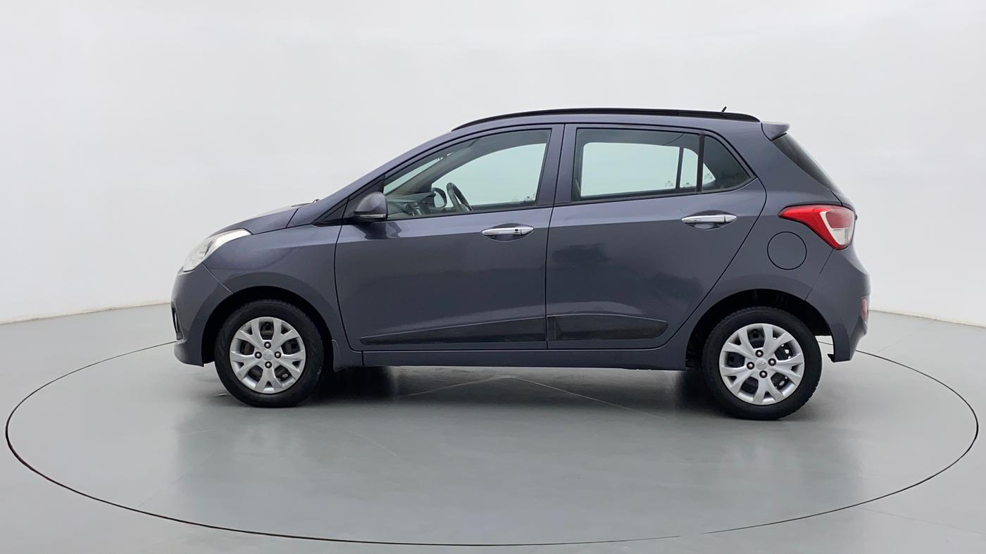 2014 Hyundai Grand i10 SPORTZ 1.1 CRDI, Diesel, Manual, 81,857 km, Left Side