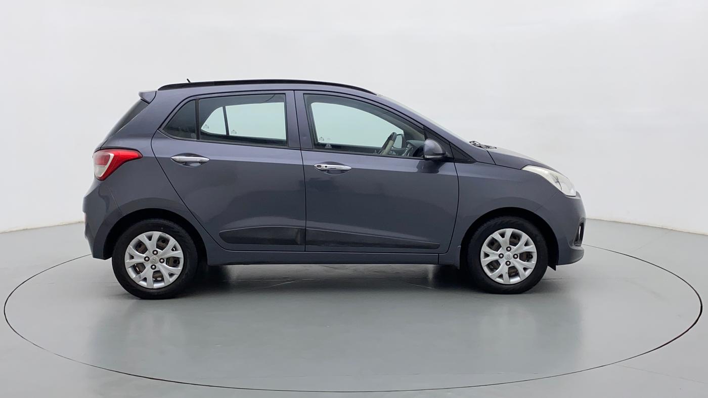2014 Hyundai Grand i10 SPORTZ 1.1 CRDI, Diesel, Manual, 81,857 km, Right Side