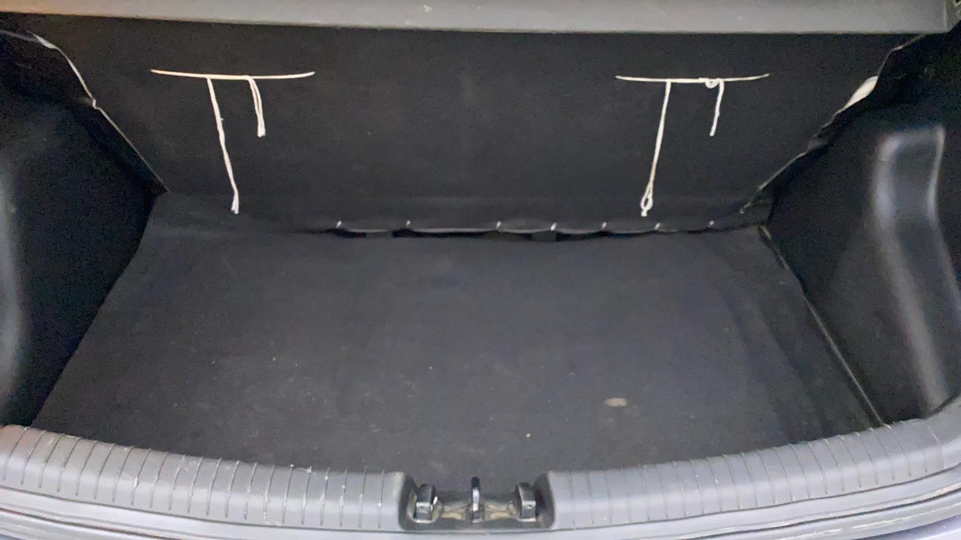2014 Hyundai Grand i10 SPORTZ 1.1 CRDI, Diesel, Manual, 81,857 km, Boot Inside