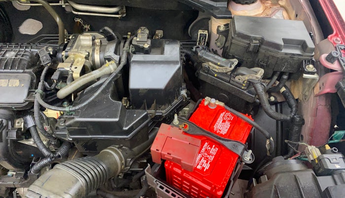 2021 Honda Amaze 1.2L I-VTEC VX CVT, Petrol, Automatic, 39,248 km, Engine View - Left