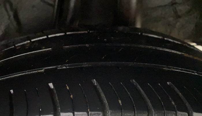 2021 Honda Amaze 1.2L I-VTEC VX CVT, Petrol, Automatic, 39,248 km, Left Rear Tyre Tread