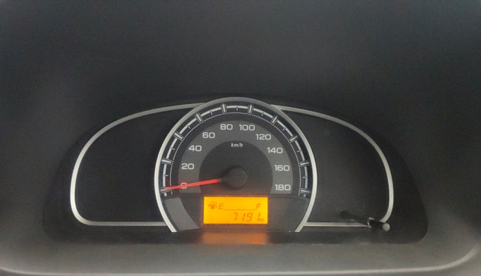 2018 Maruti Alto 800 LXI, Petrol, Manual, 7,181 km, Odometer Image