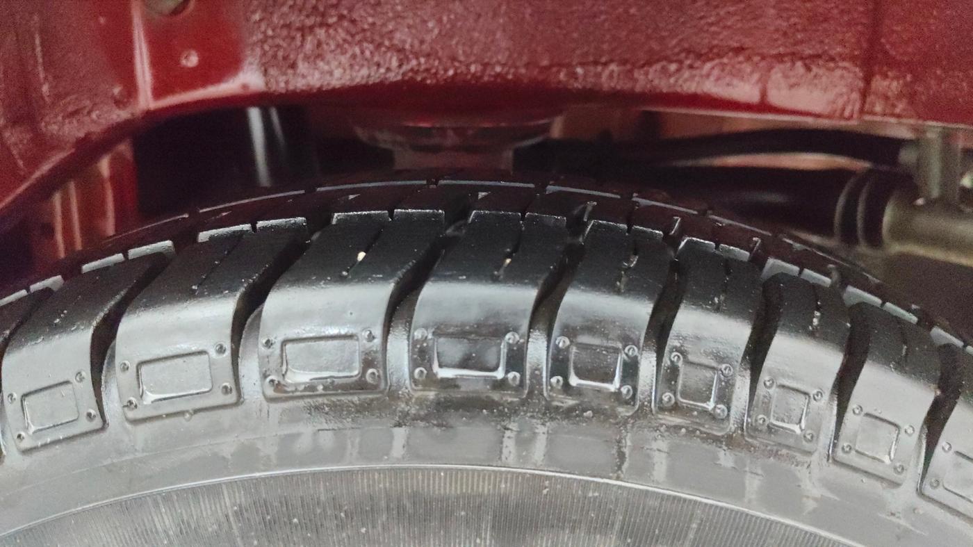 2018 Maruti Alto 800 LXI, Petrol, Manual, 7,181 km, Left Rear Tyre Tread