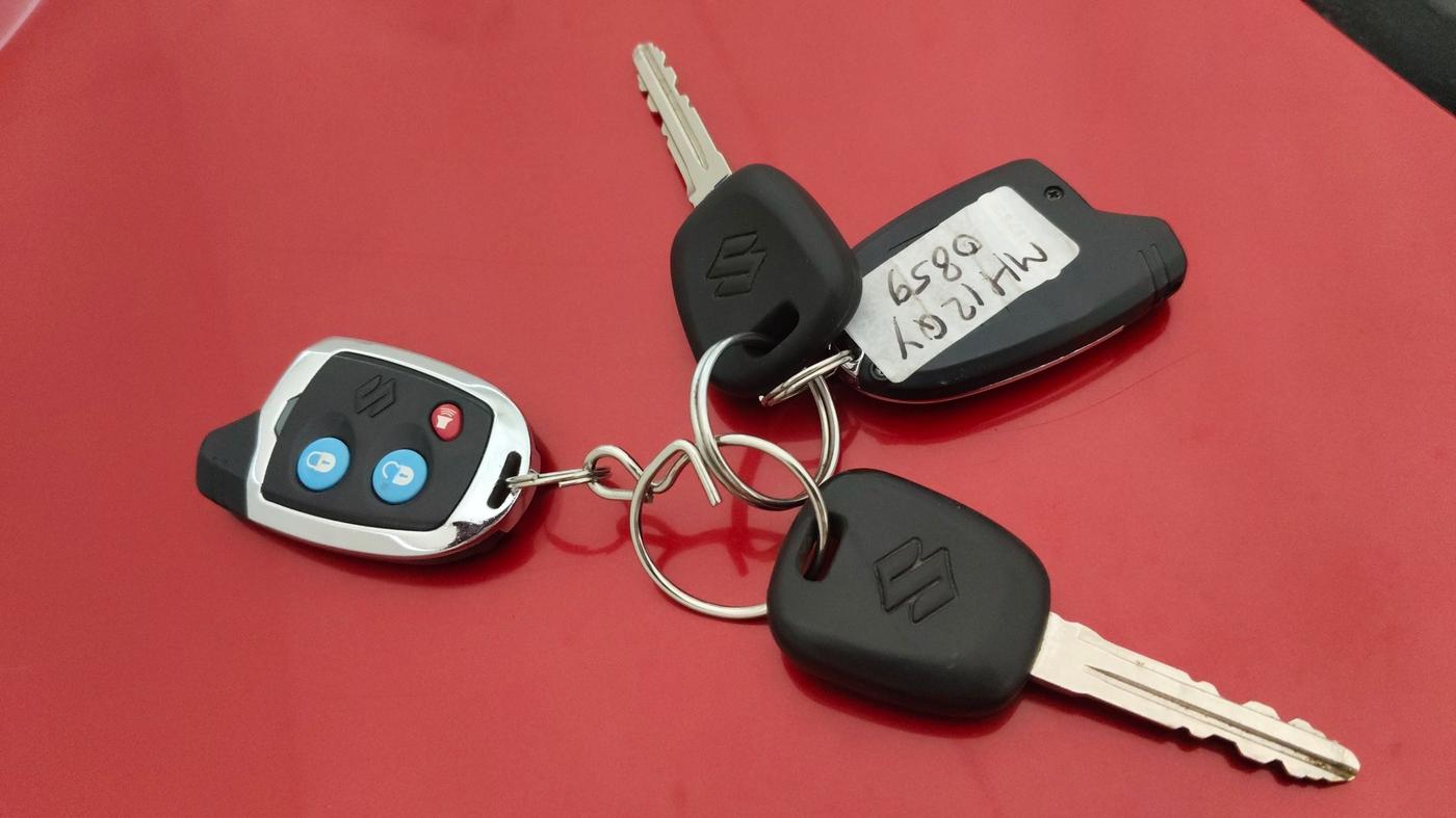 2018 Maruti Alto 800 LXI, Petrol, Manual, 7,181 km, Key Close Up