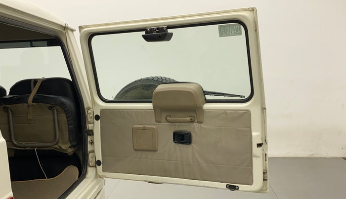 2021 Mahindra Bolero B6 (O), Diesel, Manual, 59,907 km, Boot Door Open