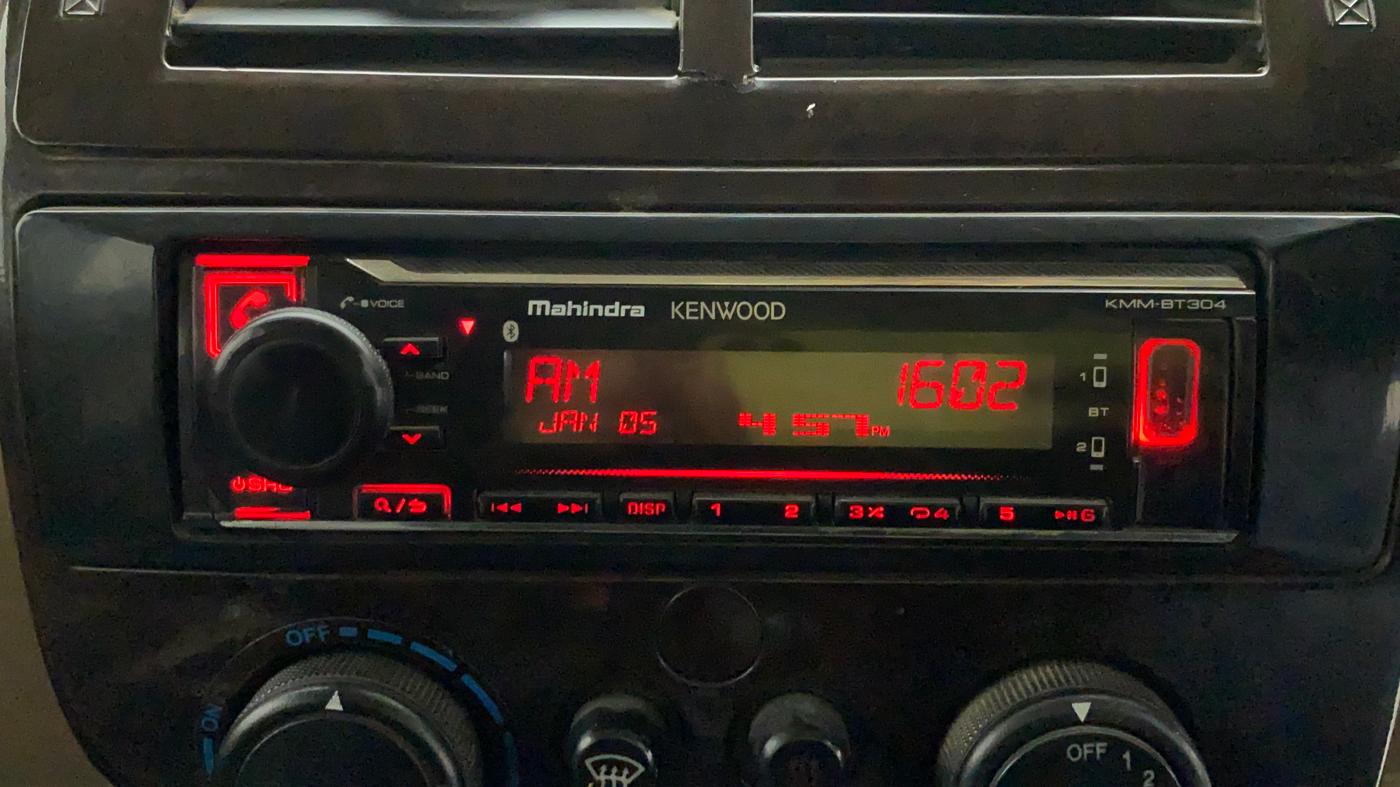 2021 Mahindra Bolero B6 (O), Diesel, Manual, 59,907 km, Infotainment System