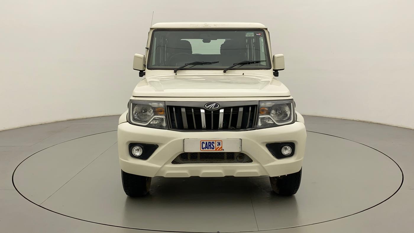 2021 Mahindra Bolero B6 (O), Diesel, Manual, 59,907 km, Front