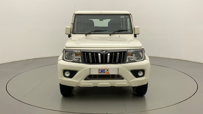 2021 Mahindra Bolero B6 (O), Diesel, Manual, 59,907 km, Front