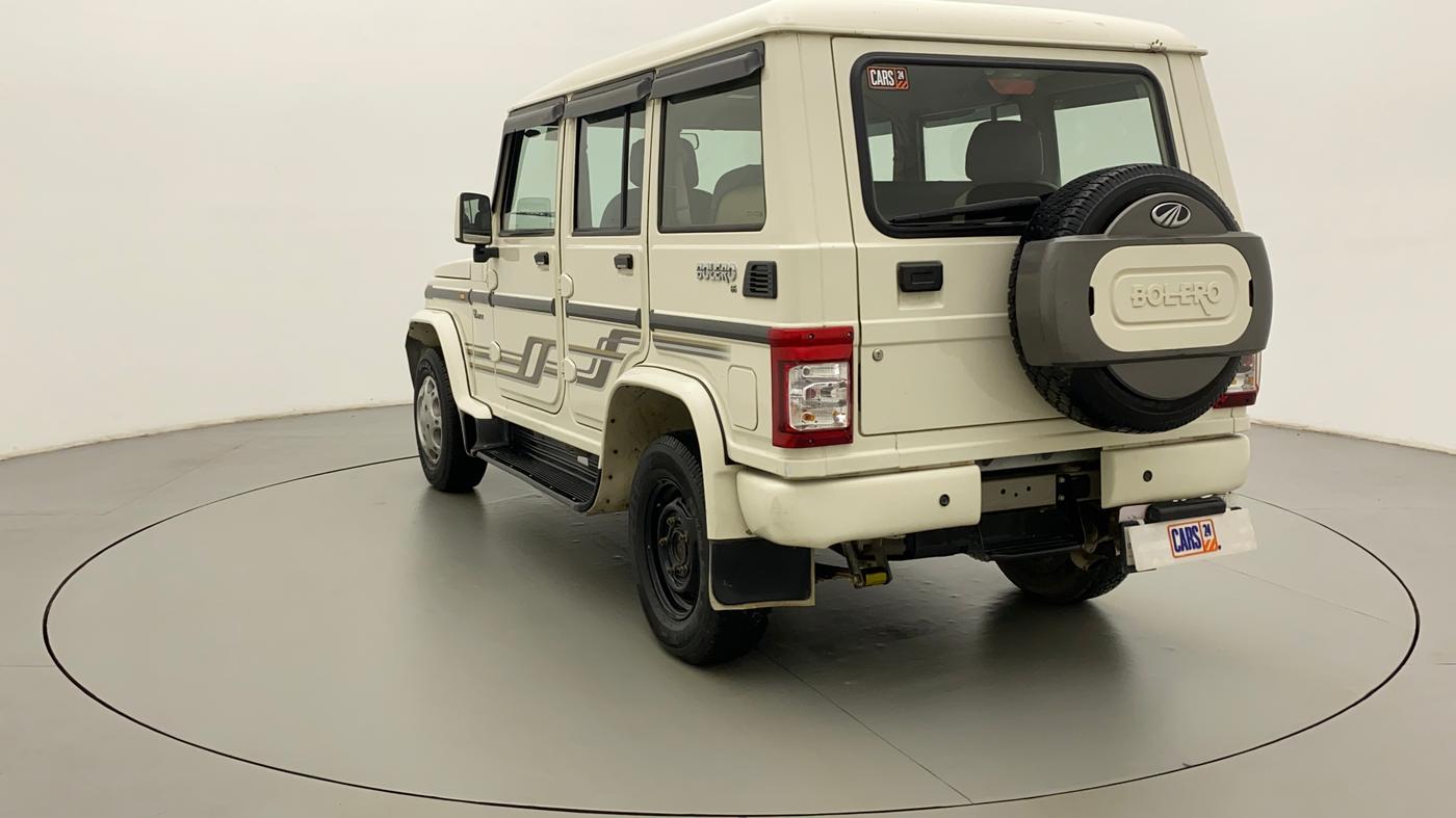 2021 Mahindra Bolero B6 (O), Diesel, Manual, 59,907 km, Left Back Diagonal